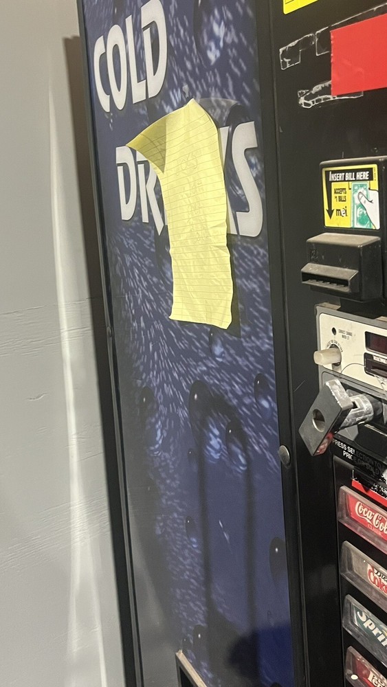 Rowe 4900 JR Snack Vending Machine
