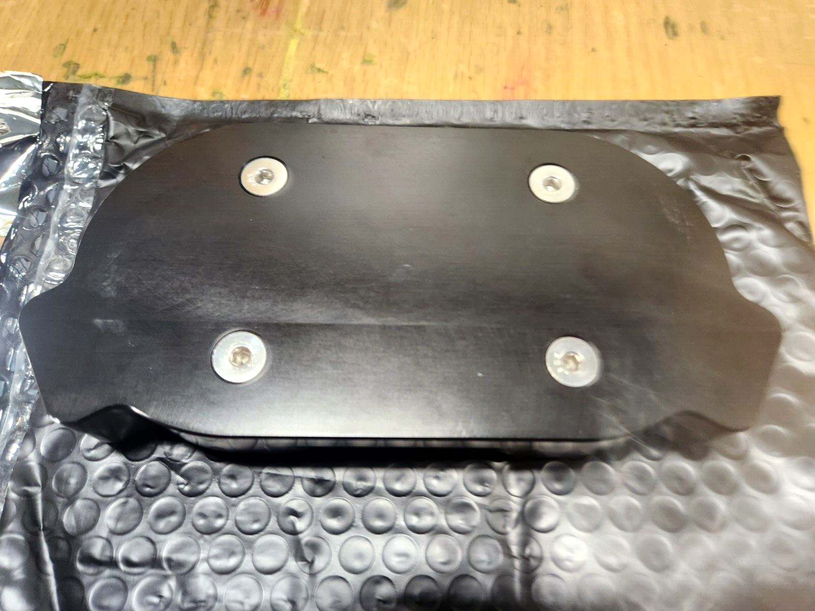 Sprint Car Engler 2.9" injection billet alum. wash plug kit - new product