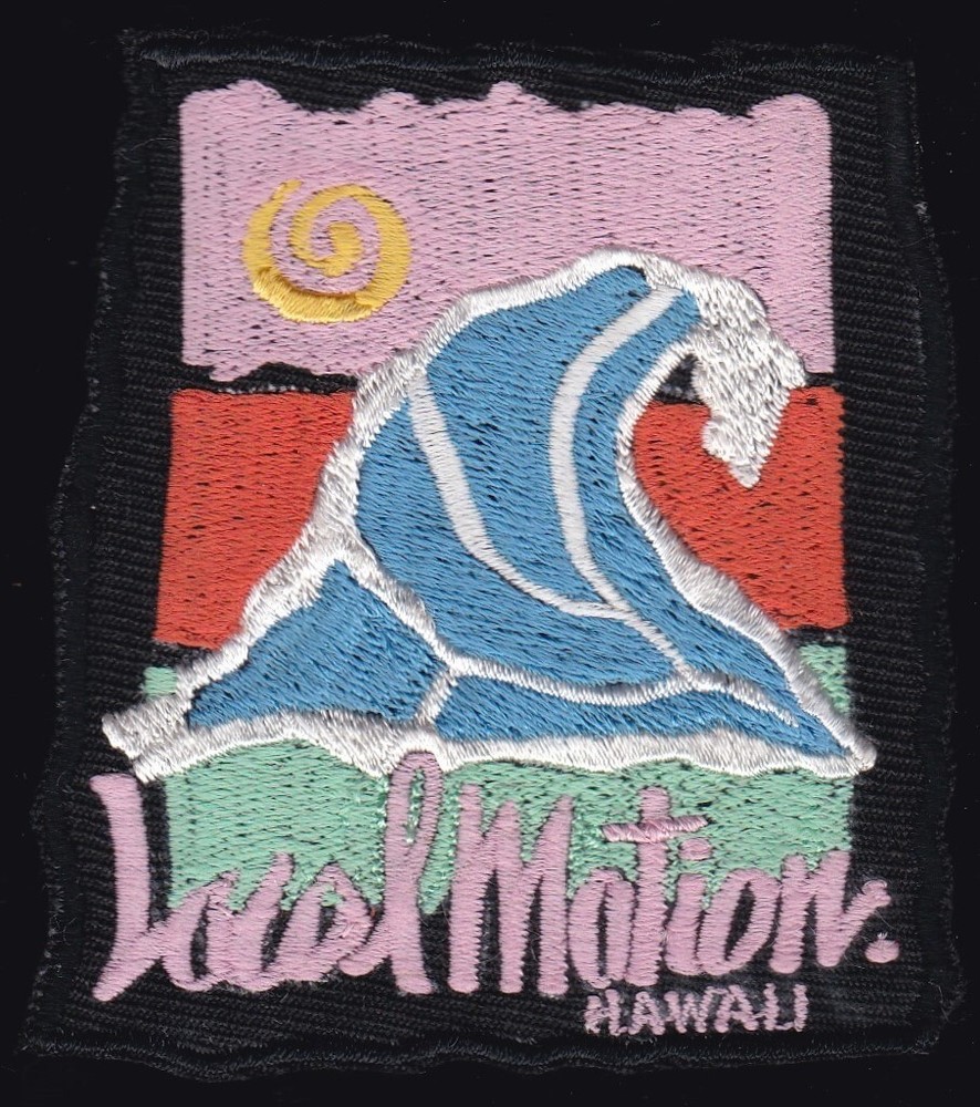 Local Motion Hawaii Surfboards Surf Wave Patch CT4