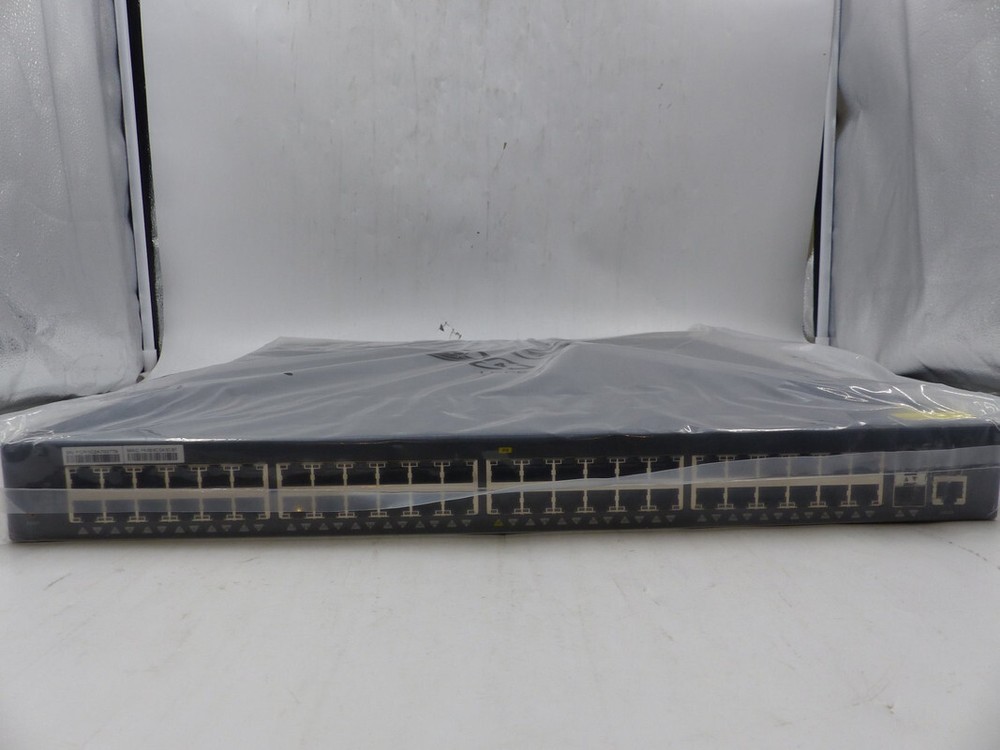 INGRASYS S6200-50ST 48-PORT ETHERNET NETWORK SWITCH