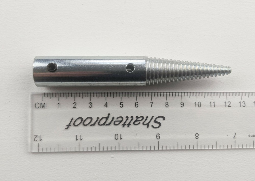Bench Grinder Adaptor 1/2" Left Handed