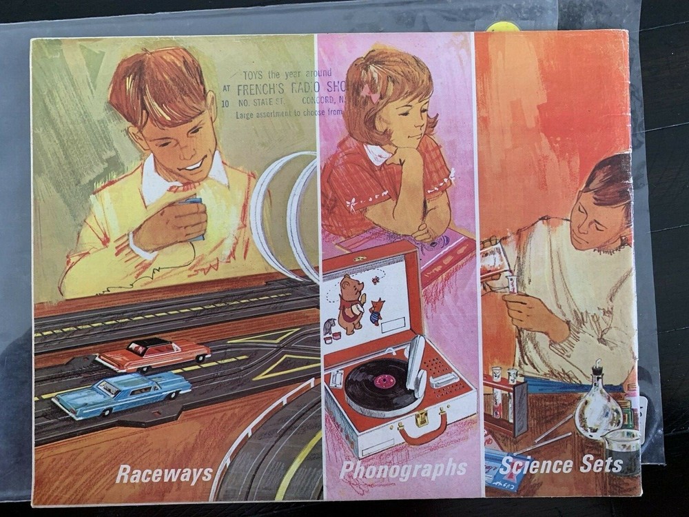 1966 Lionel Catalog