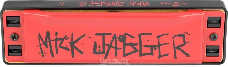 Lee Oskar Mick Jagger Harmonica