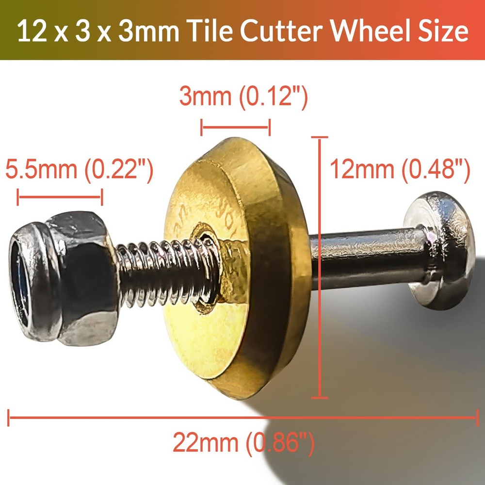 Titanium Coating Tungsten Carbide Replacement Wheel 14A for All Sigma Pull Ha...