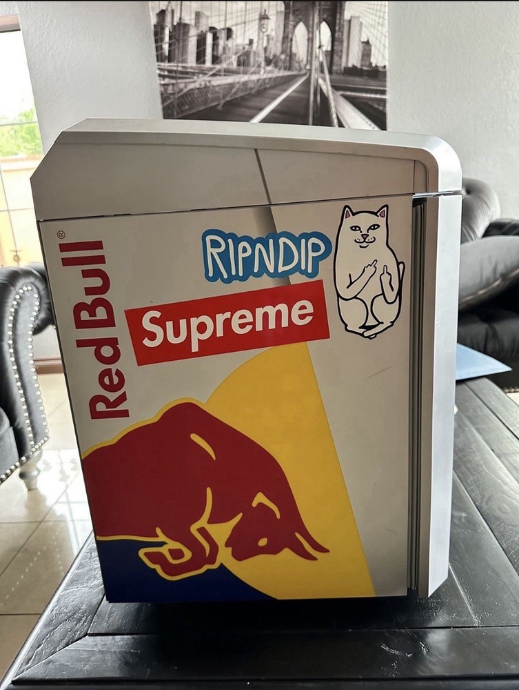 RedBull Collectors Mini Fridge