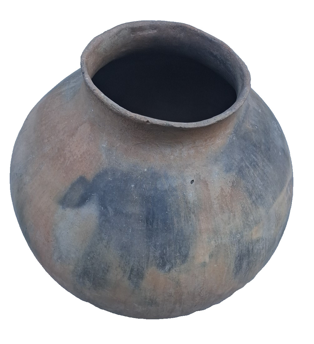 HOHOKAM-PRESCOTT PATAYAN INTACT PLAYAS RED RAMOS BLACK 10in POT 1200-1450 AD