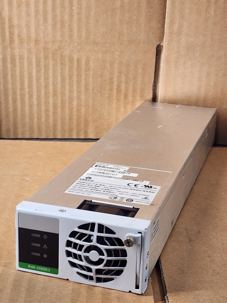 Vertiv R48-3500E3 Rectifier Module 48V 3500W Telecom Power Supply