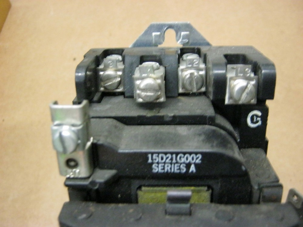 GE General Electric CR306C0**AAHA Size 1 Starter (untested)