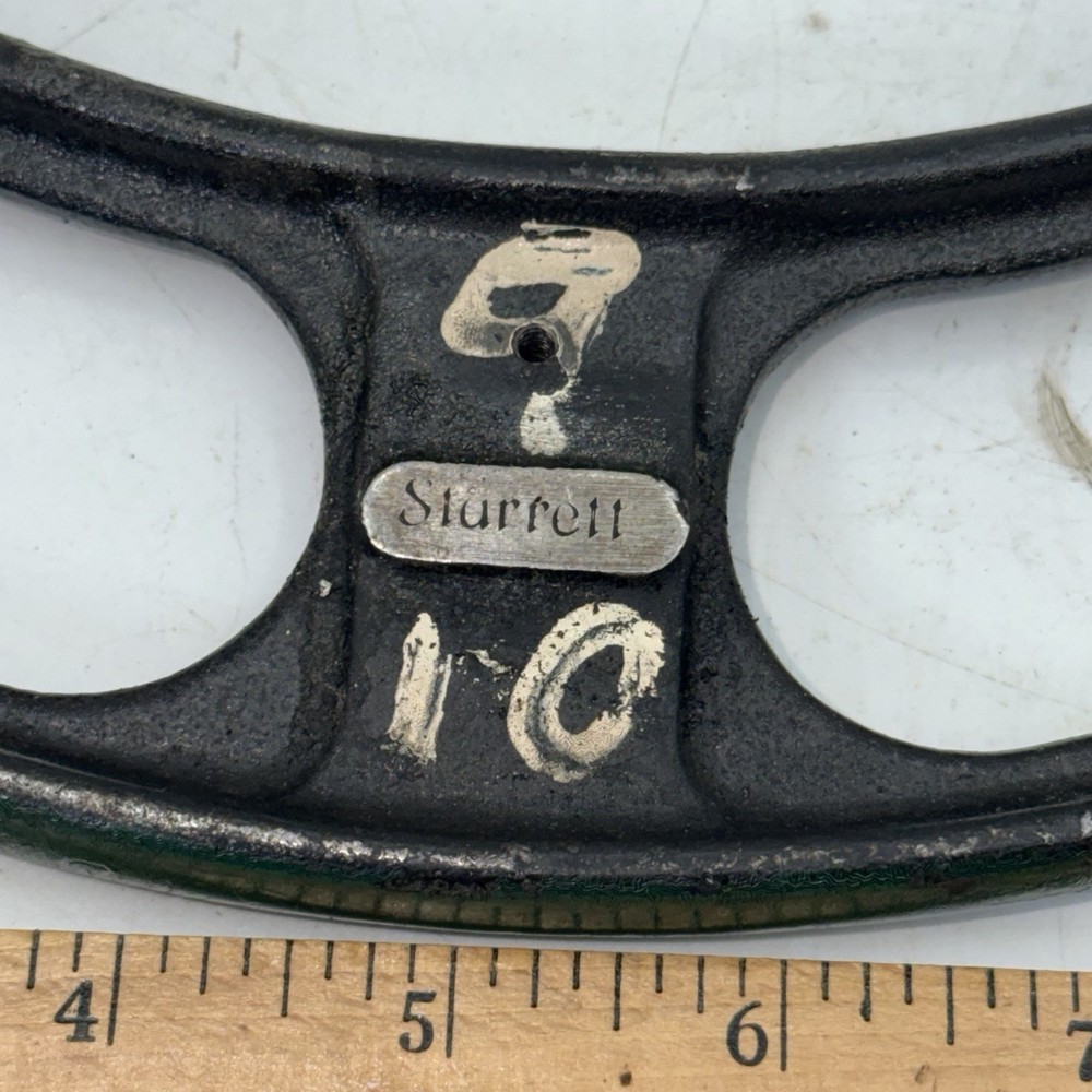 Starrett 9” – 10” Outside Micrometer #436 Locking