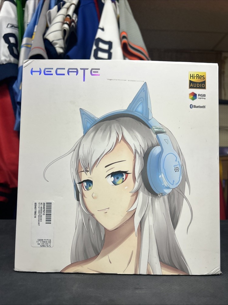 Edifier G5BT CAT Wireless Bluetooth Gaming Headset with Mic Low Latency *MINT*
