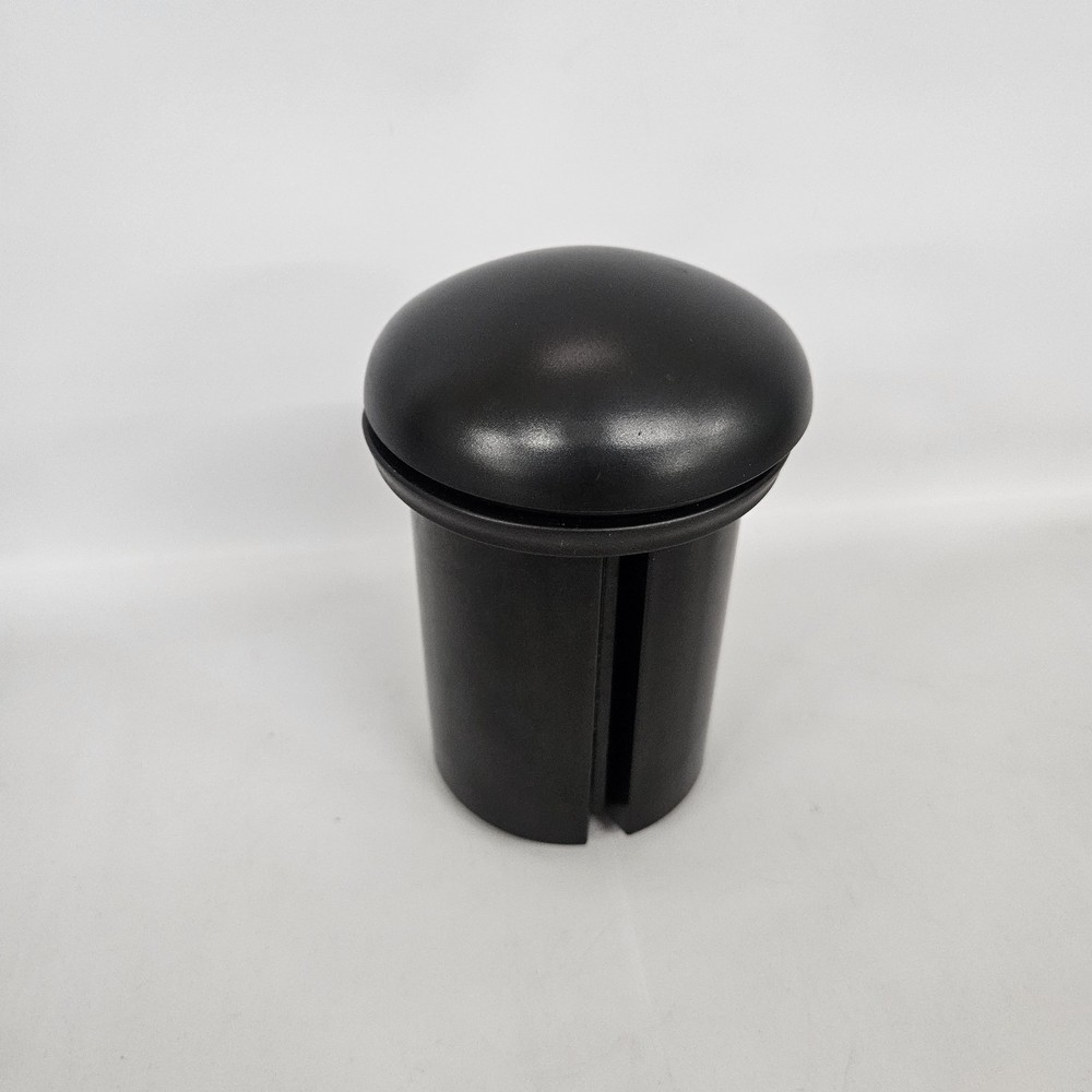 Veggie Bullet Outer & Inner Pusher VB-101 VB-102 Replacement Parts Black 2 Pc