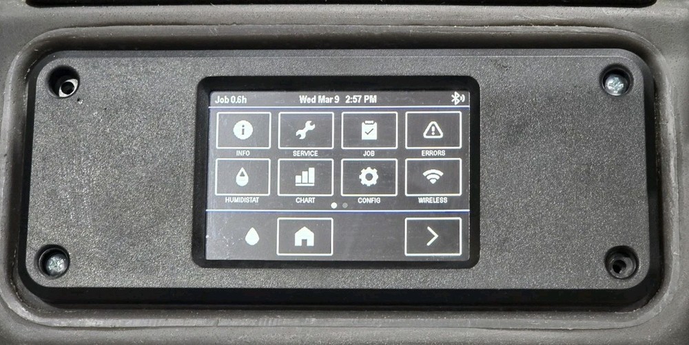 Dri-eaz Dehumidifier Control Board command hub revolution, 7000xli , 6000li more