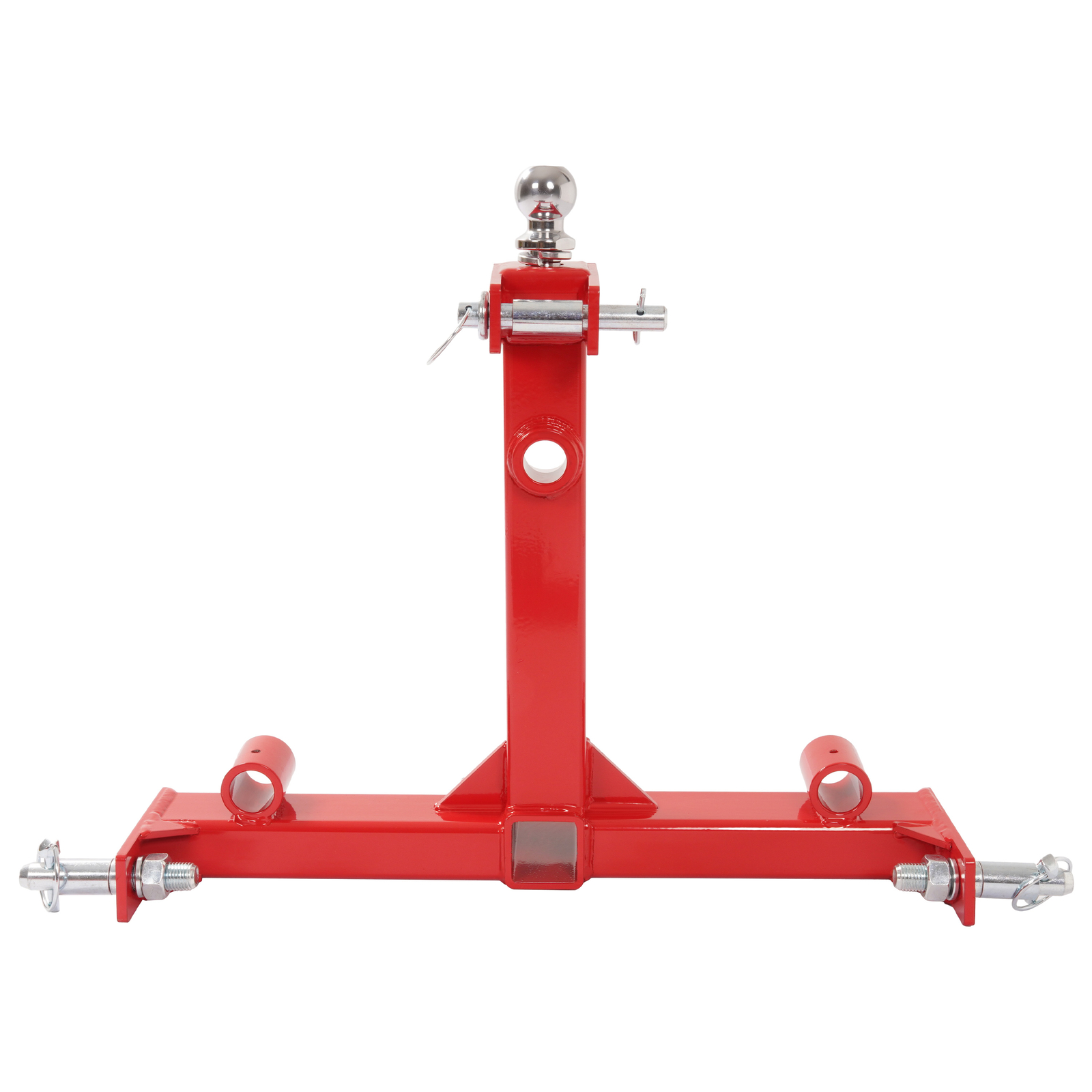 3 Point Gooseneck Ball Trailer Hitch for Cat 1 Tractor