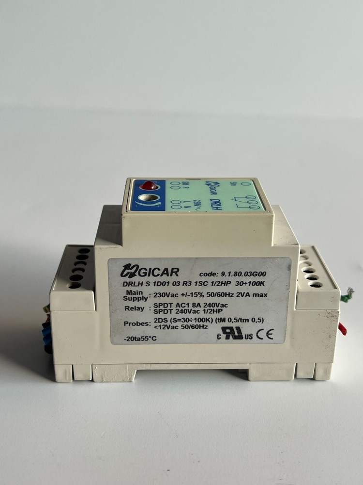 GICAR DRLH S 1D01 03 R3 level controller