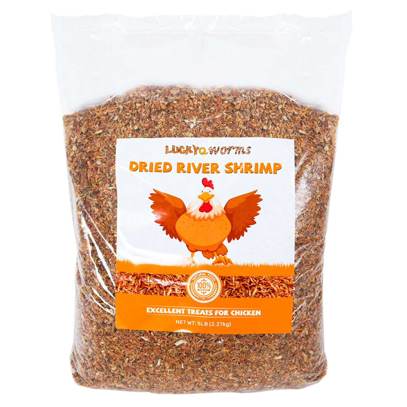 Dried River Shrimp High Protein Freeze Red Dried Shrimp All Natural Bird Food