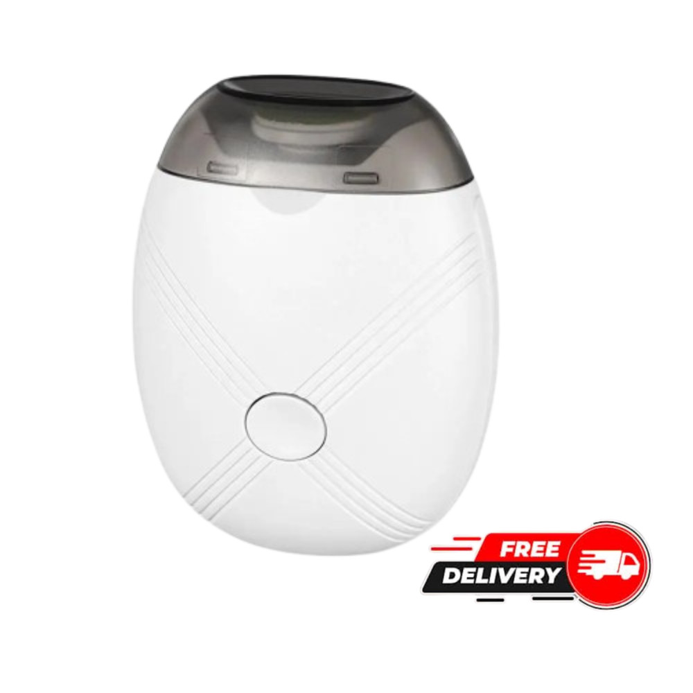 Electric Nail Clipper Automatic Trimmer with Light USB Rechargeable