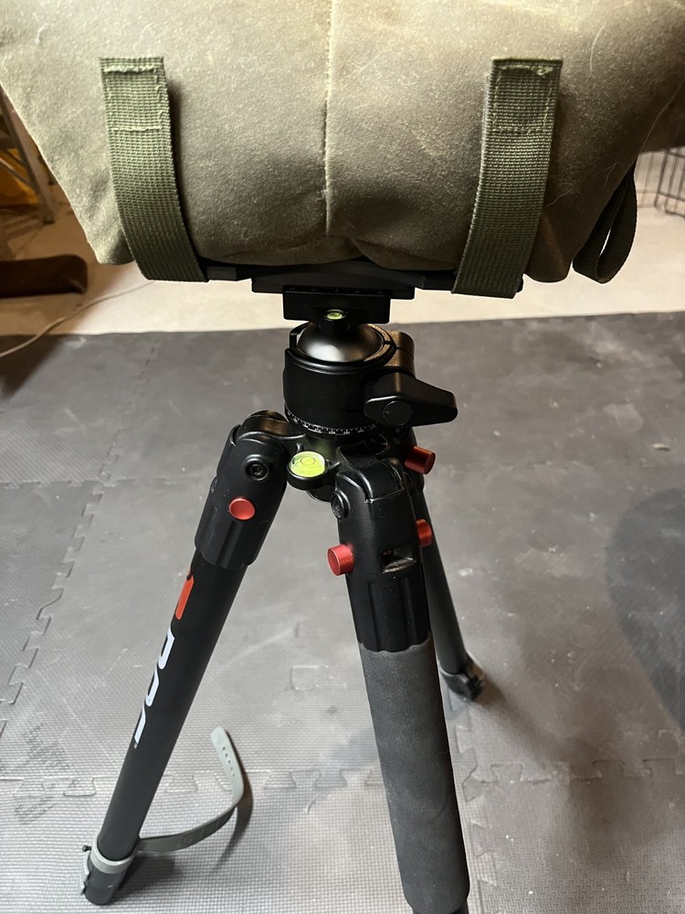 Shooting Bag Arca Adapter