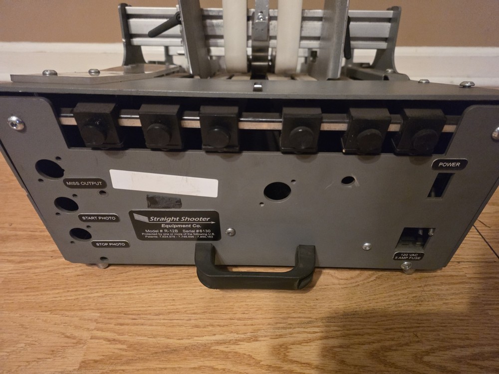 Straight Shooter R-12B Read Description!!