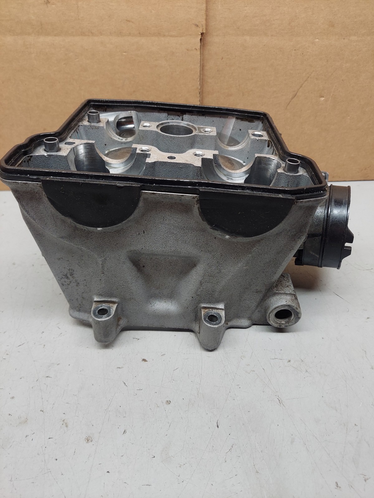 08-14 Kawasaki kfx450 Cylinder Head W/ Valves **READ FULL DESCRIPTION**