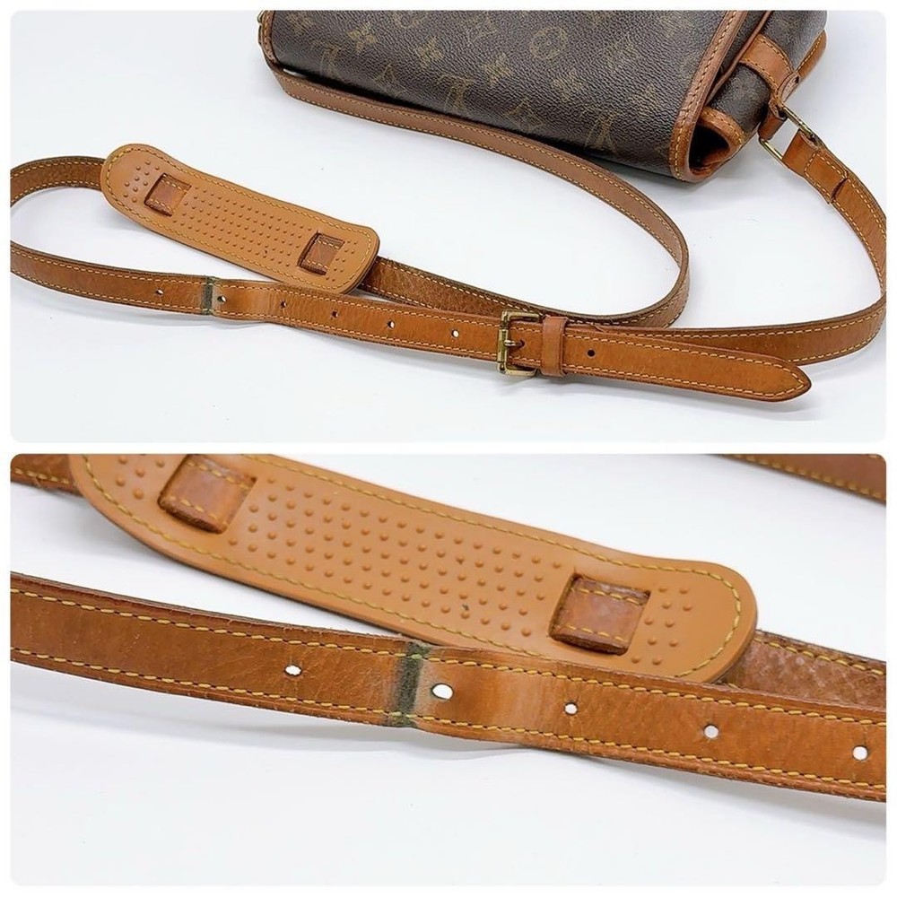 LOUIS VUITTON Saumur Monogram Shoulder Bag