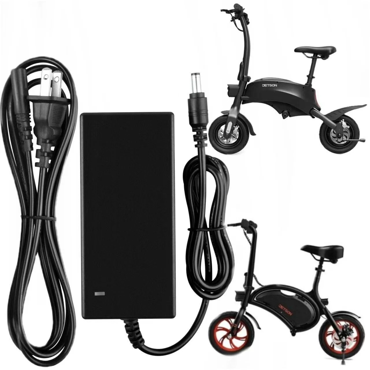 42V 2A AC/DC Charger FOR Jetson Bolt/Bolt Pro/Adventure/Metro/Journey/LX10/J5/J8