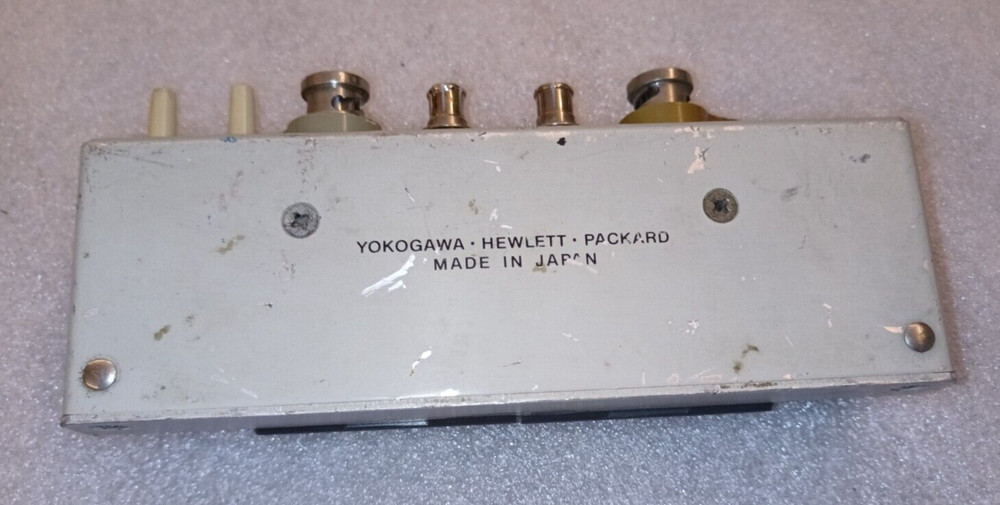 Agilent HP 16047D Test Fixture for E4980A, E4980AL, E4981A, E4990A - Working