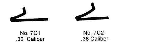 Iver Johnson   CYLINDER HAND SPRING  .32