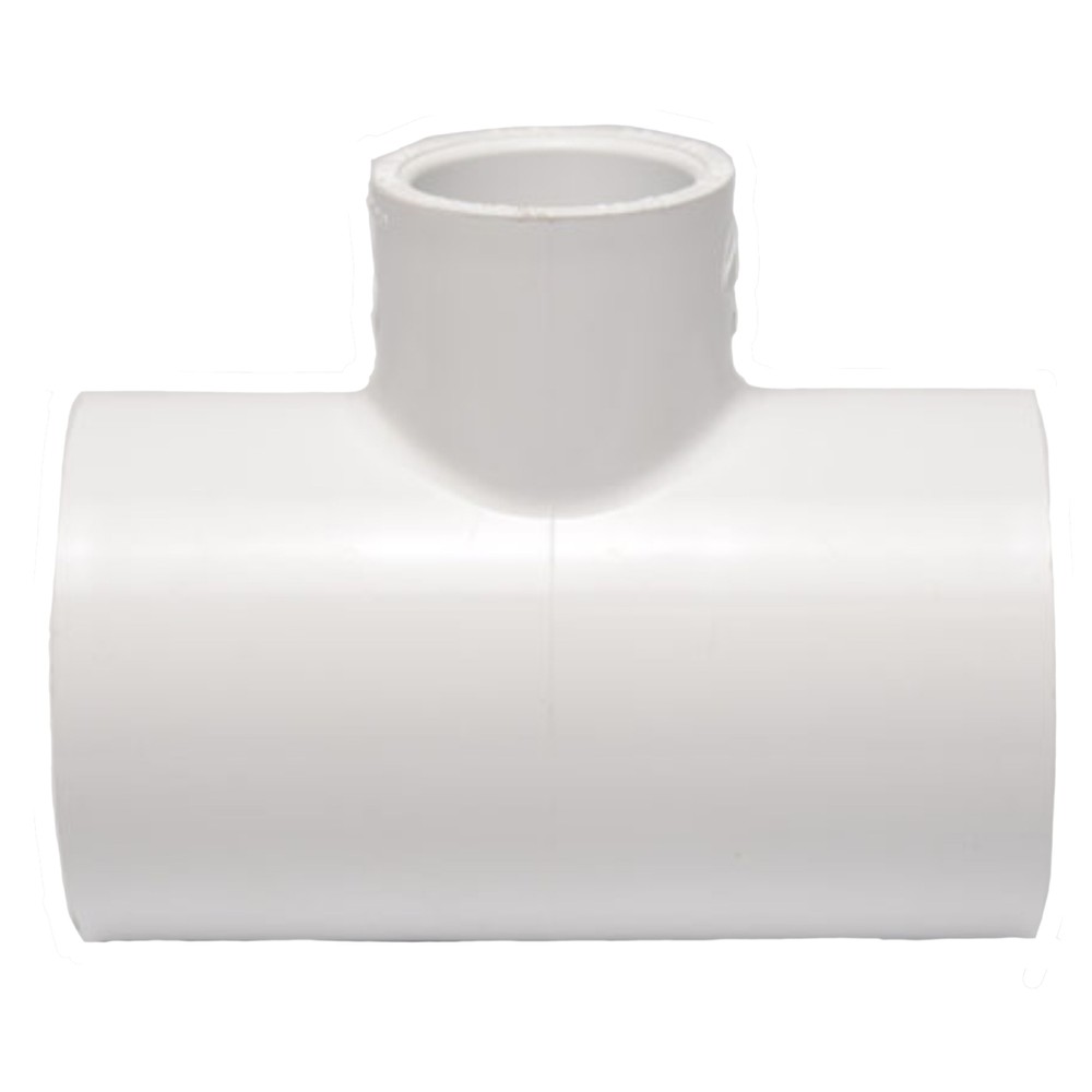 Drip Depot Schedule 40 PVC Reducing Slip Tee