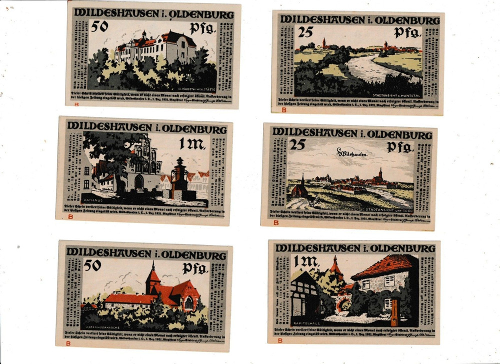 WILDESHAUSEN SIX NOTES