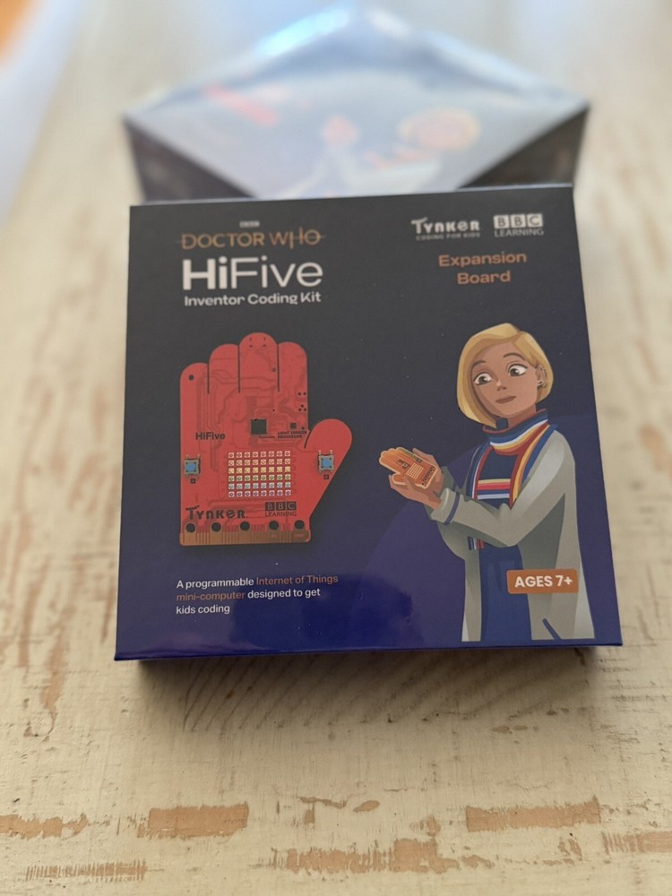 Doctor Who HiFive Inventor Coding Kit & Expansion Kit Tynker Coding For Kids