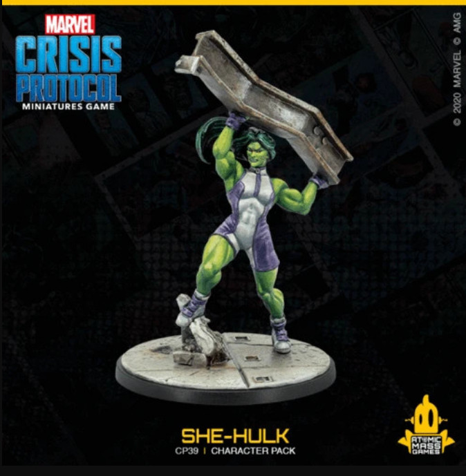 Marvel Crisis Protocol She-Hulk