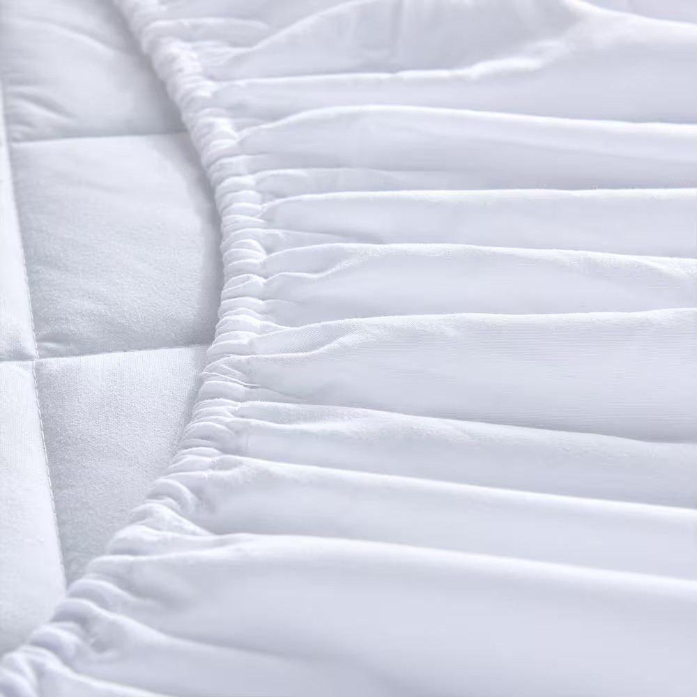 Quilted Fitted Full Waterproof Mattress Protector