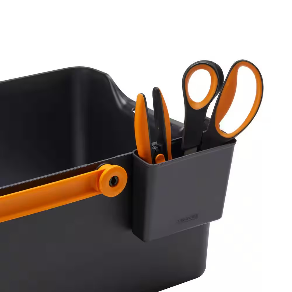 Indoor Garden Tool Caddy 13.9 in. L x 12.25 in. W x 6.8 in. D NEW