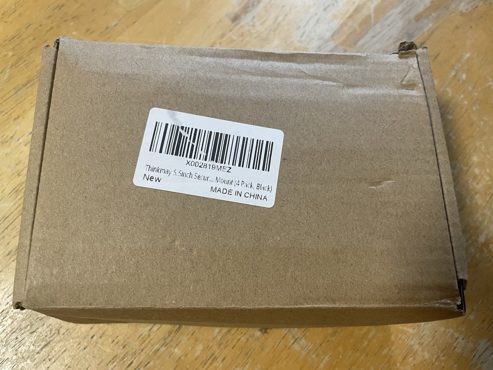 NIB Thinkmay 5.5 Inch Security Camera Wall Mount for Bullet Camera 4-pack