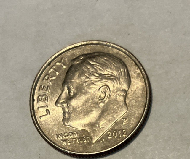 2012 P Dime