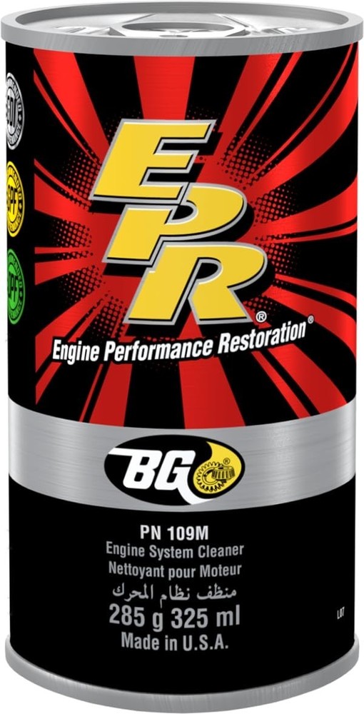 Engine Performance Restore - BG109 Compression Treatment for Improved Power