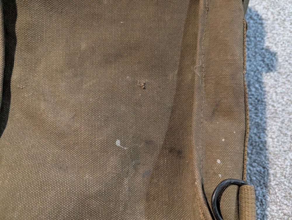 WWII Us Army Bag Ammo Carrying Infantry Military Soldier M1945 M1 Ammunition