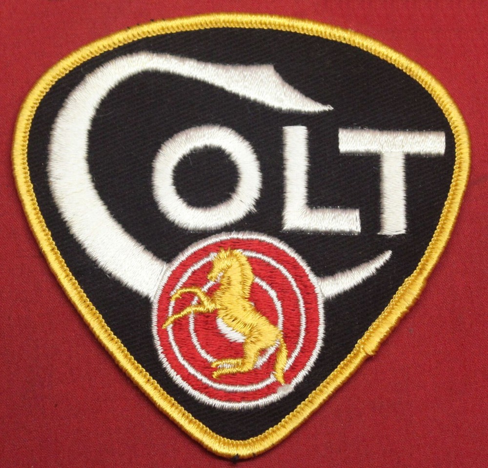 COLT FIREARMS FACTORY 1960 Patch