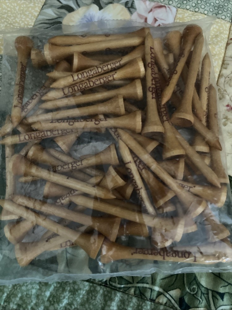 Longaberger Golf Tees, NIP