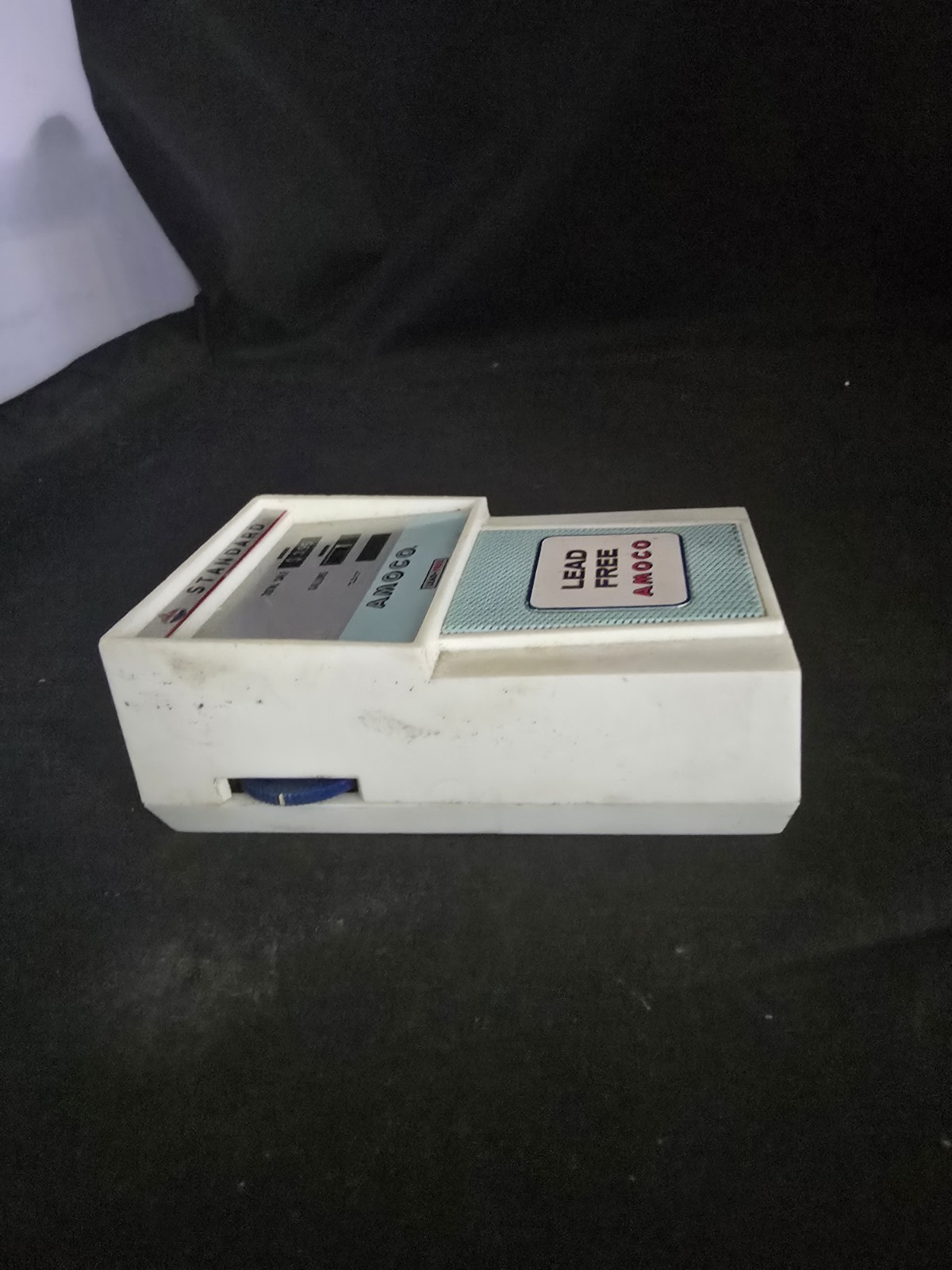 Vintage Amoco American Standard Gas Pump Novelty AM Transistor Radio Not Tested