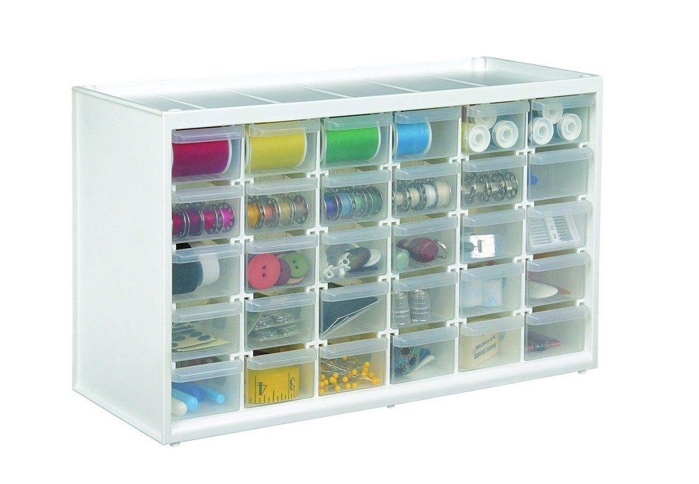 ArtBin 6830PC Store-In-Drawer Cabinets - Wall Mountable Storage Cabinet with ...