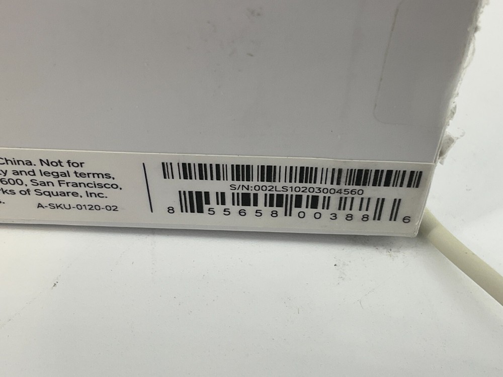 Square Contactless Reader Dock A-SKU-0120 ✅ ❤️️ ✅ ❤️️ OPEN BOX ✅ ❤️️ ✅ ❤️️