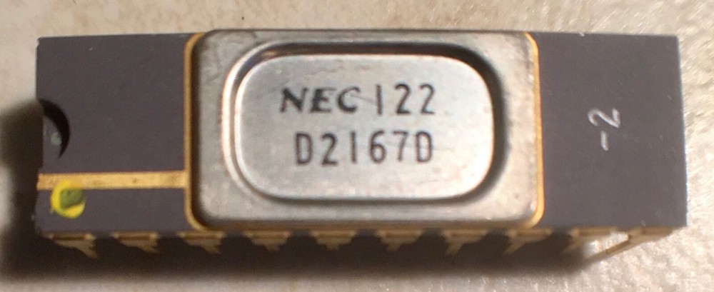 NEC D2167D 16K Static RAM - NOS