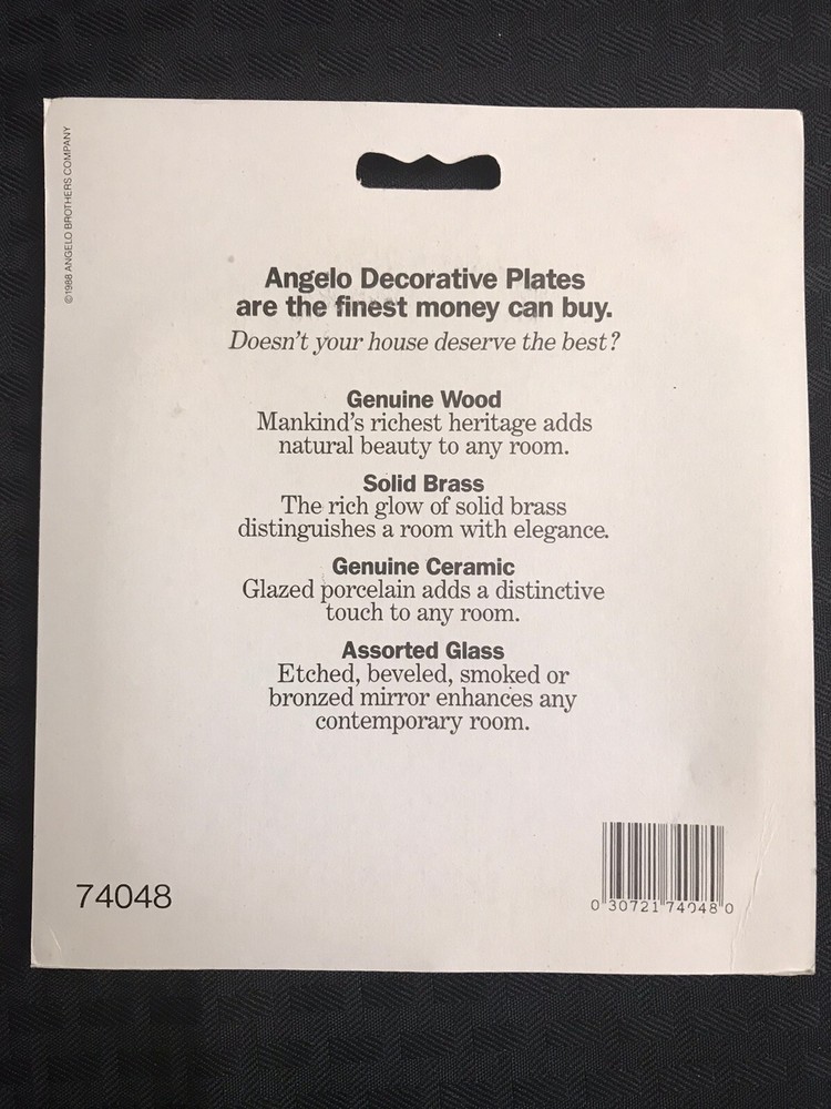 Angelo Solid Brass Decorator Wall Plate - Double Rocker Switch Cover