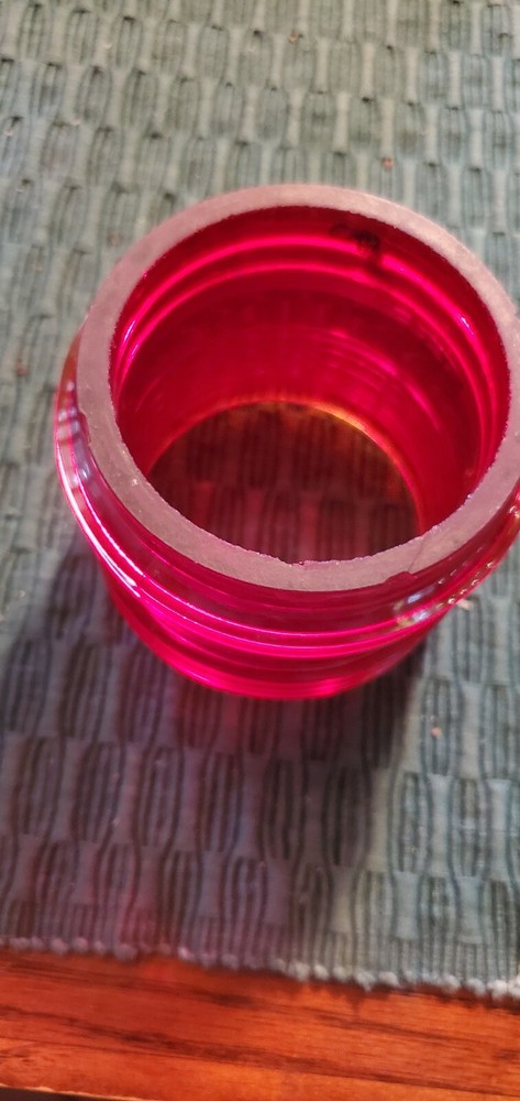 Redrailroad Latern Globe