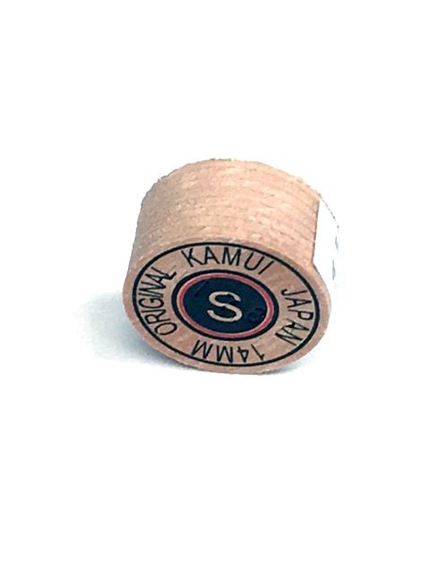 1 Kamui Original BROWN (SOFT = S) Tip - New Red Ring