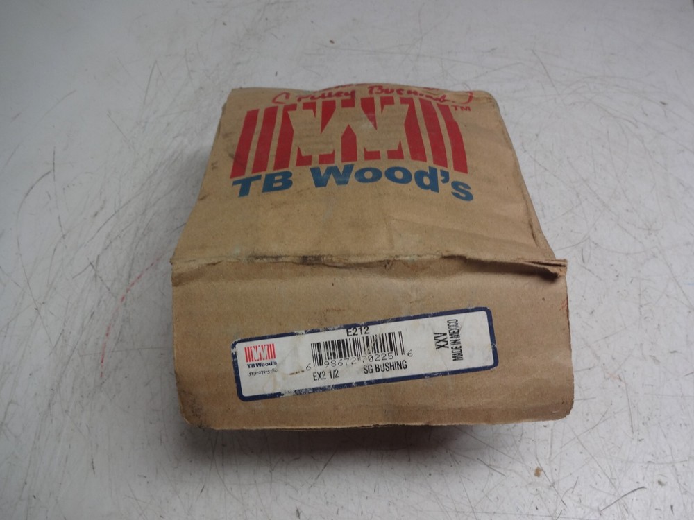 Tb Woods E212 Ex2-1/2 Sg Bushing