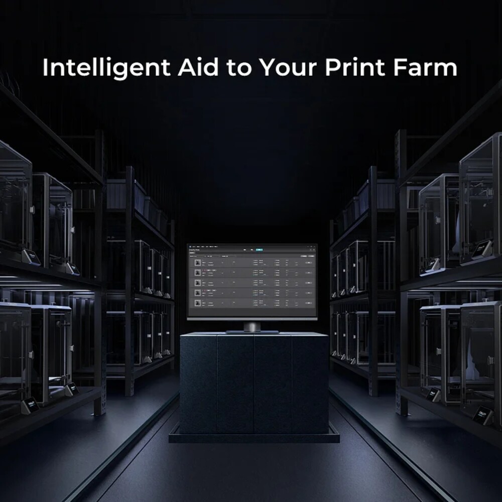 Open Box Creality K1 Max 3D Printer, 600mm/s High-Speed w/ Smart AI Function