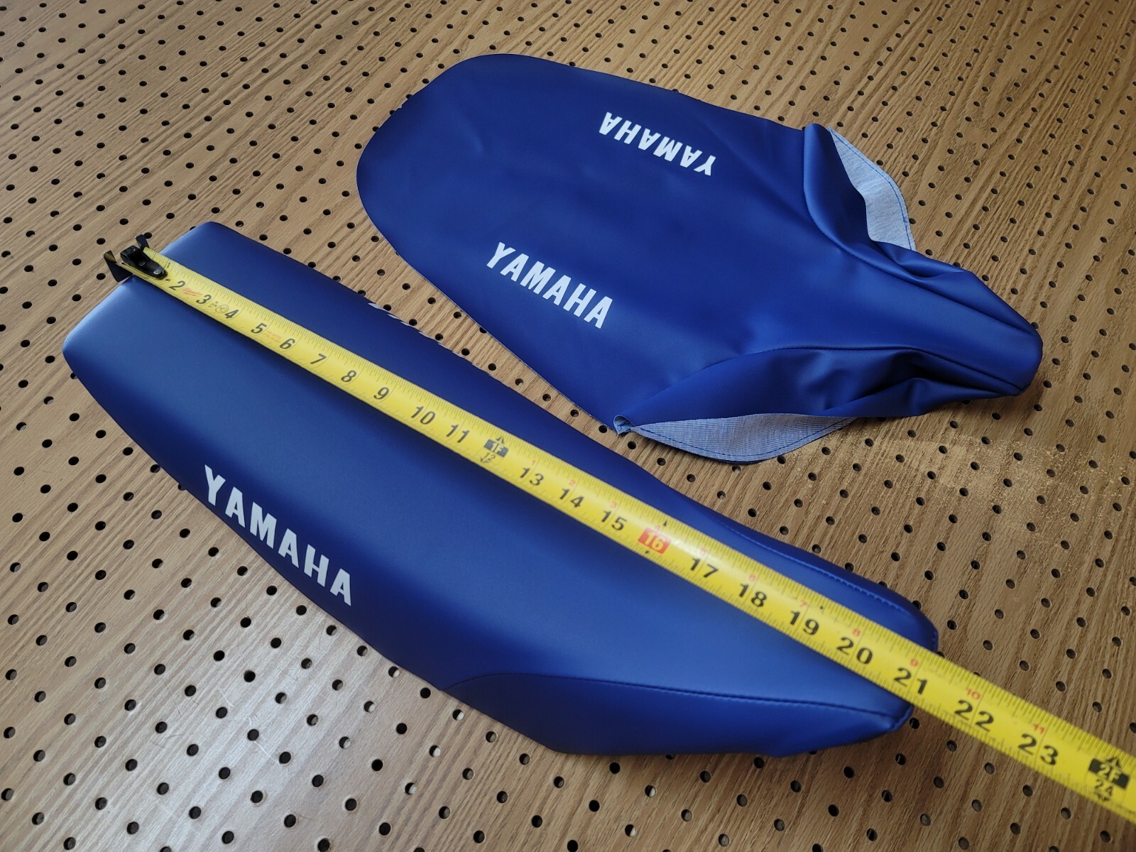 YAMAHA TTR90 SEAT COVER 2000 TO 2004 MODEL SEAT COVER (BLUE) (Y+-145)