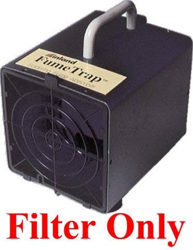 (3) Repl. Charcoal Filters For Inland FumeTrap Fume Trap Soldering Air Cleaner